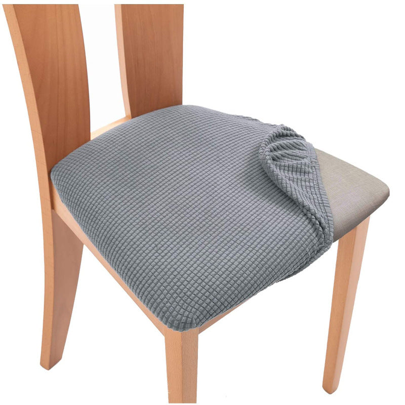 Stretch Dining Chair Seat Covers Removable Washable