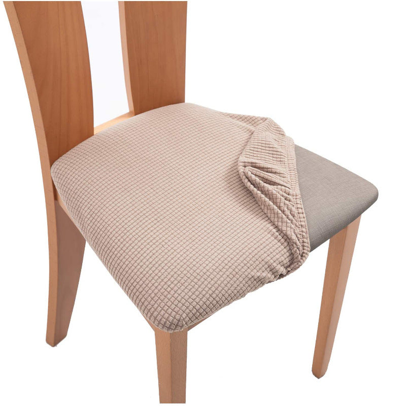 Stretch Dining Chair Seat Covers Removable Washable