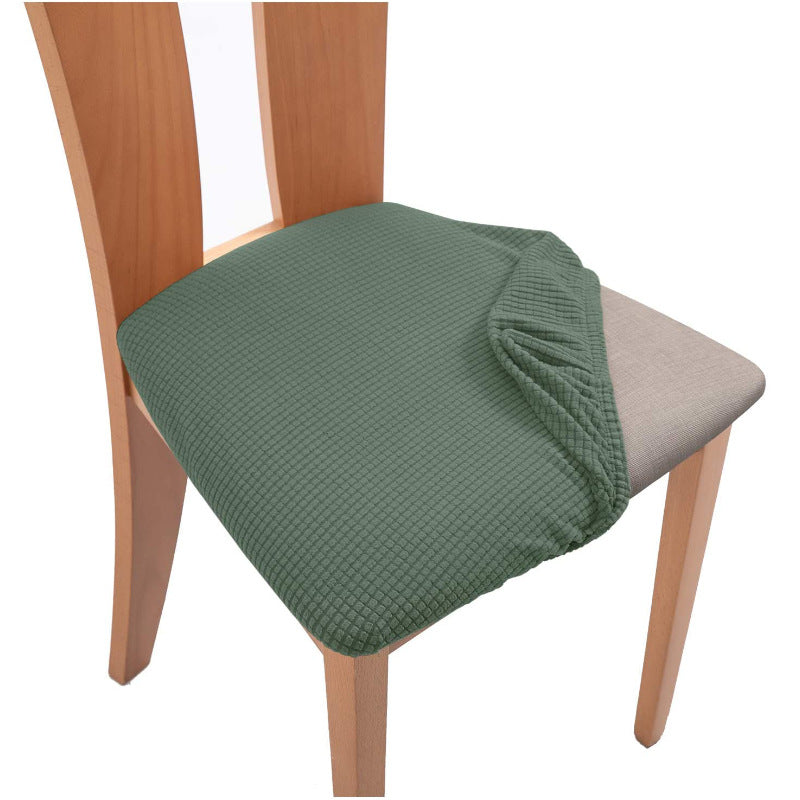 Stretch Dining Chair Seat Covers Removable Washable
