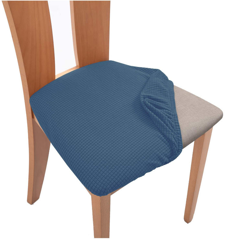 Stretch Dining Chair Seat Covers Removable Washable