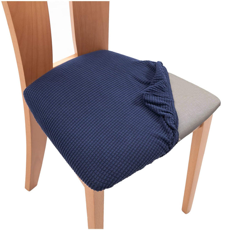 Stretch Dining Chair Seat Covers Removable Washable