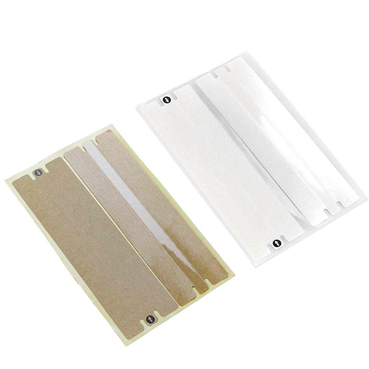 Kraft Paper Box Sealing Labels Easy Tear Strip