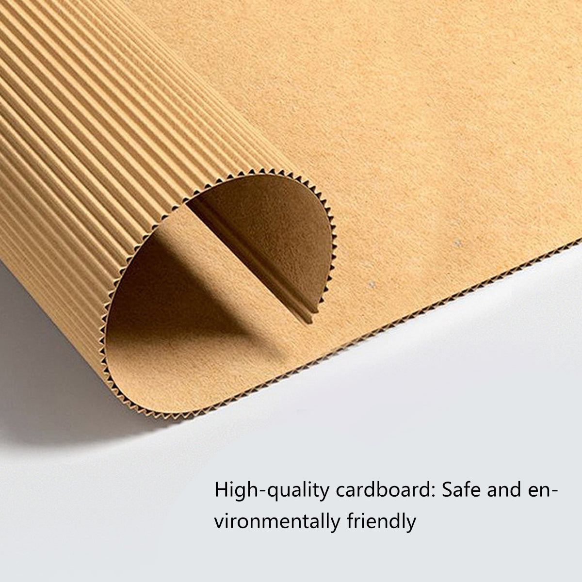 10 Pcs Slanted Storage Display Boxes Office Document Cardboard Organiser