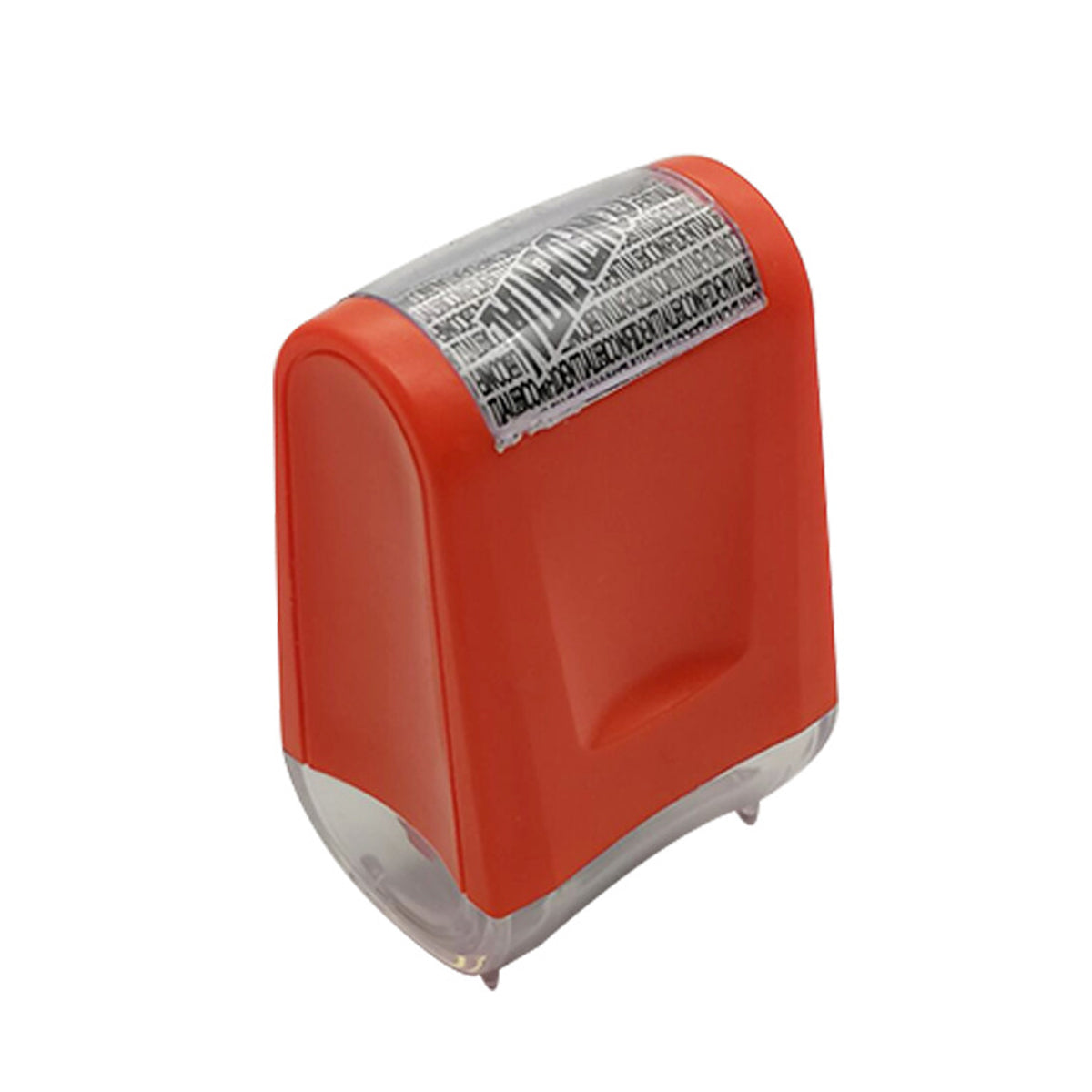 Privacy Stamp Roller with Refillable Ink for Data Protection