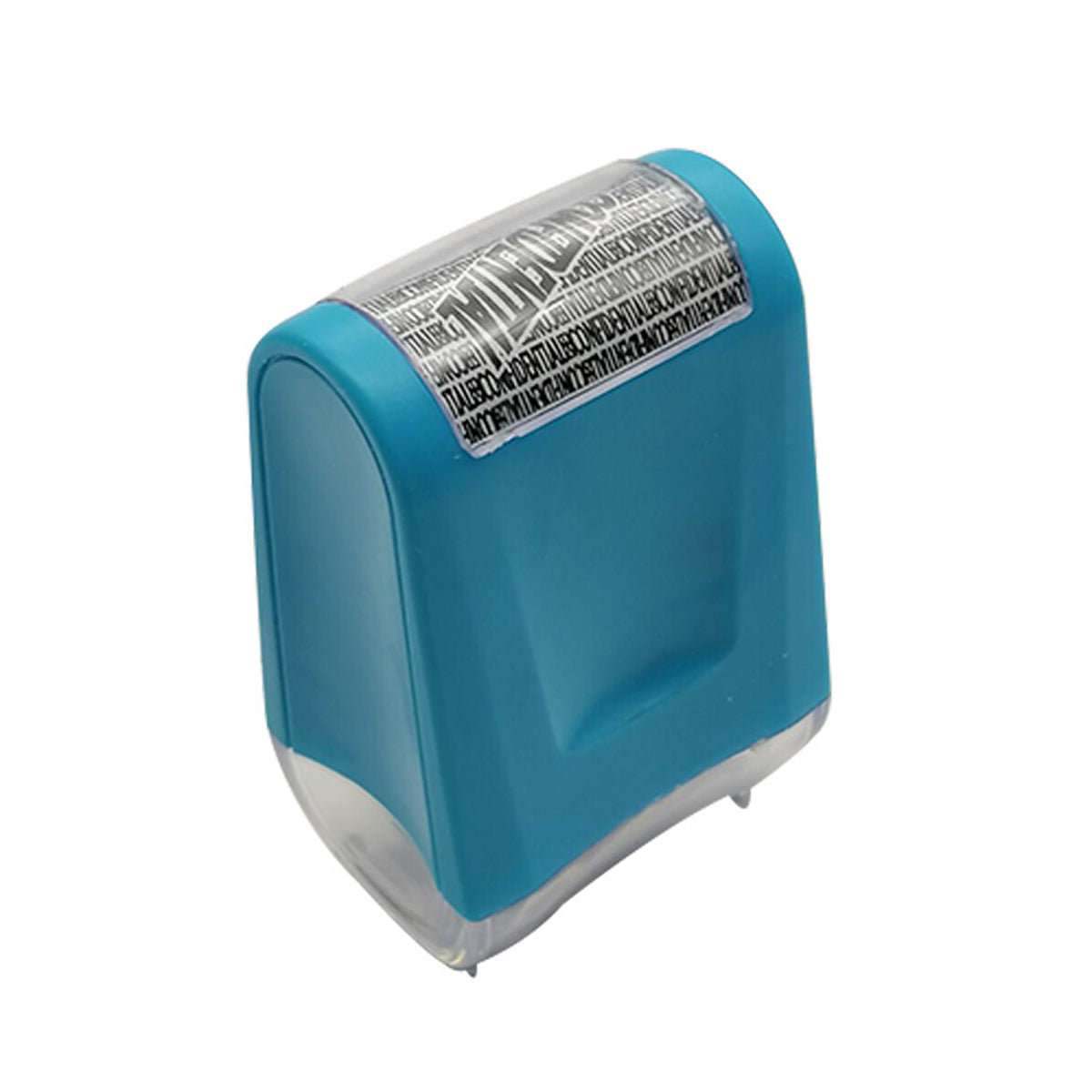 Privacy Stamp Roller with Refillable Ink for Data Protection