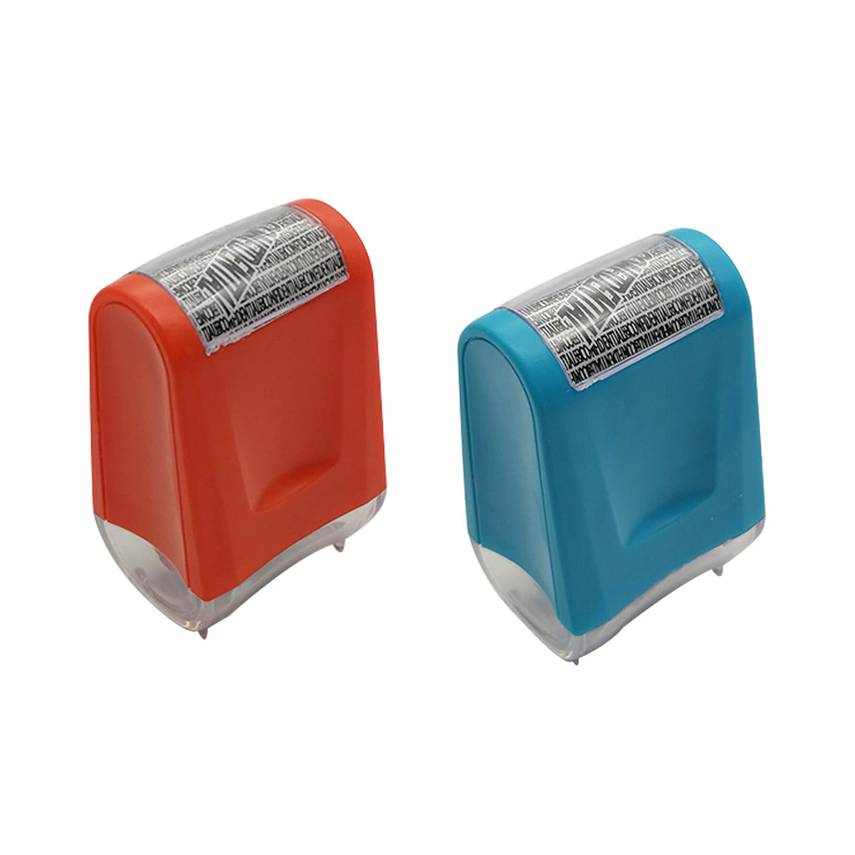 Privacy Stamp Roller with Refillable Ink for Data Protection