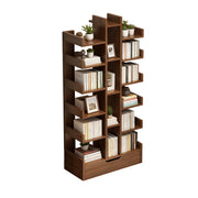 Multi-Layer Freestanding Storage Rack for Books