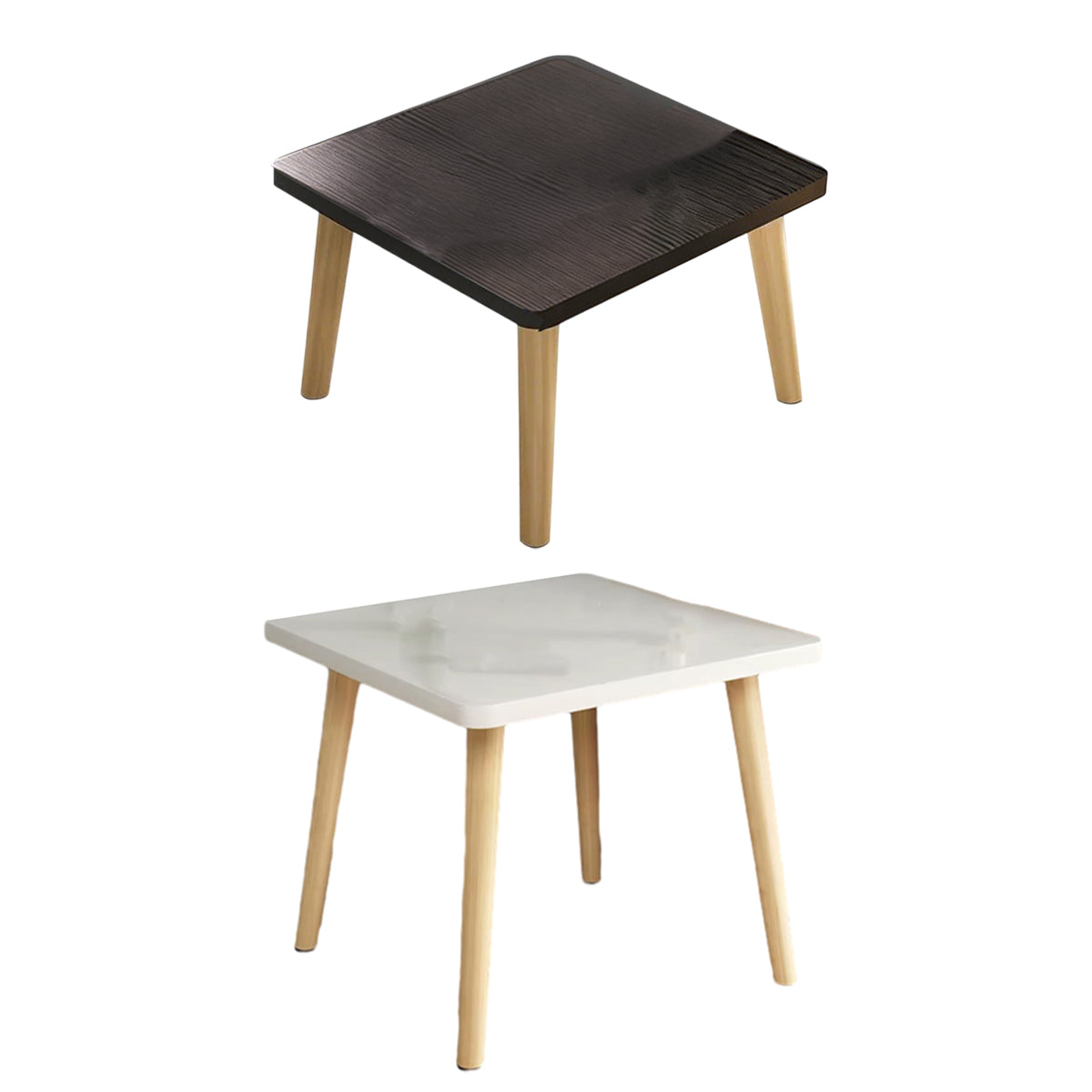 Modern Small Square Coffee Side Table