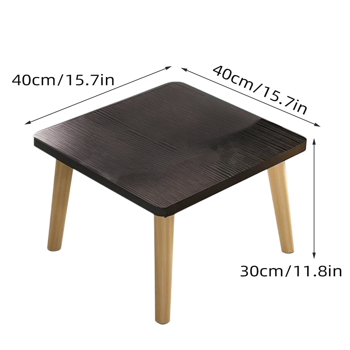 Modern Small Square Coffee Side Table