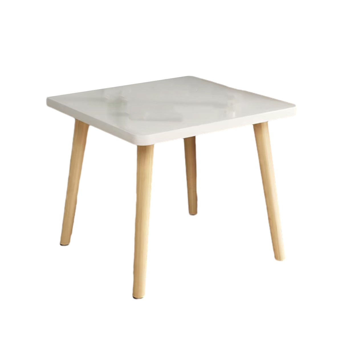 Modern Small Square Coffee Side Table