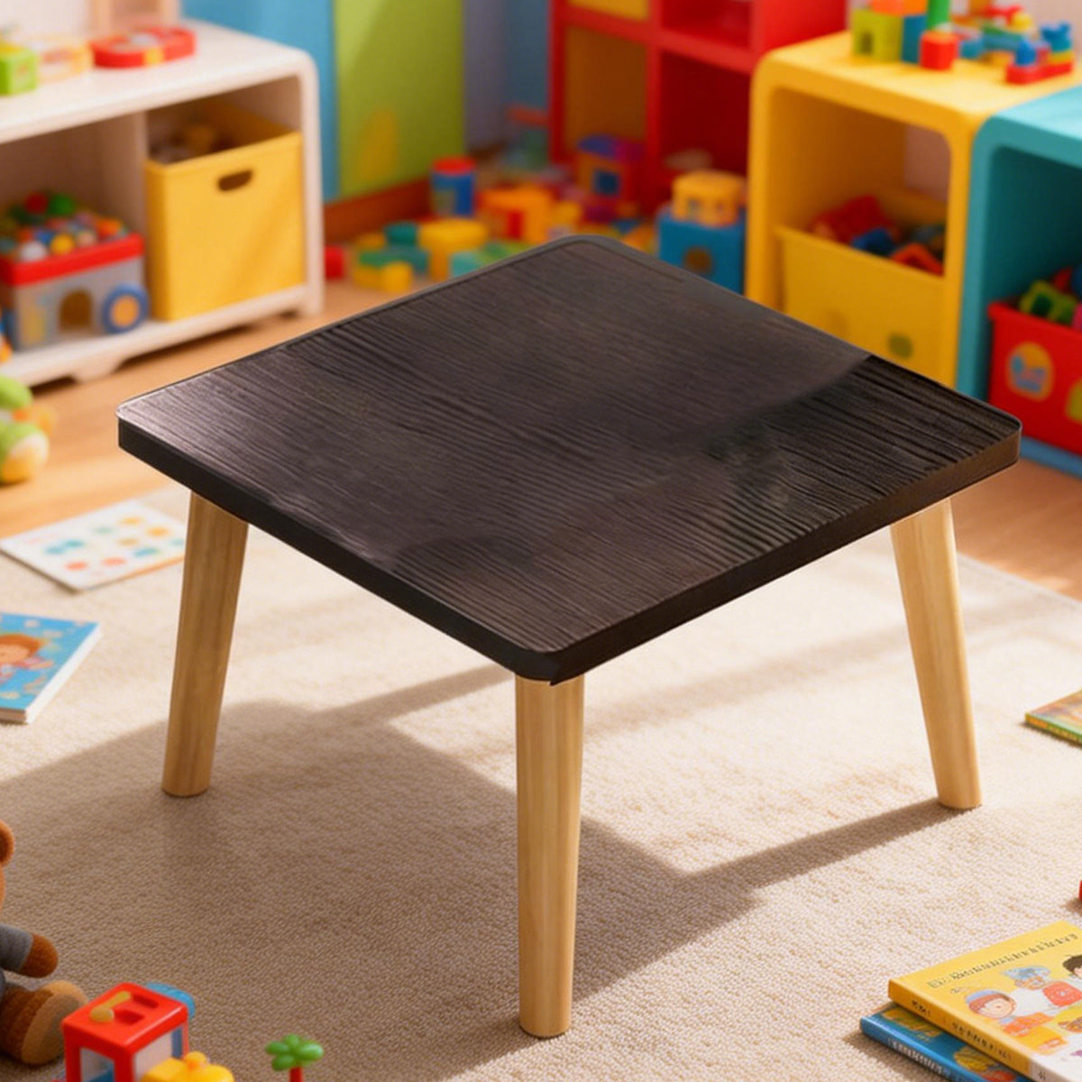 Modern Small Square Coffee Side Table