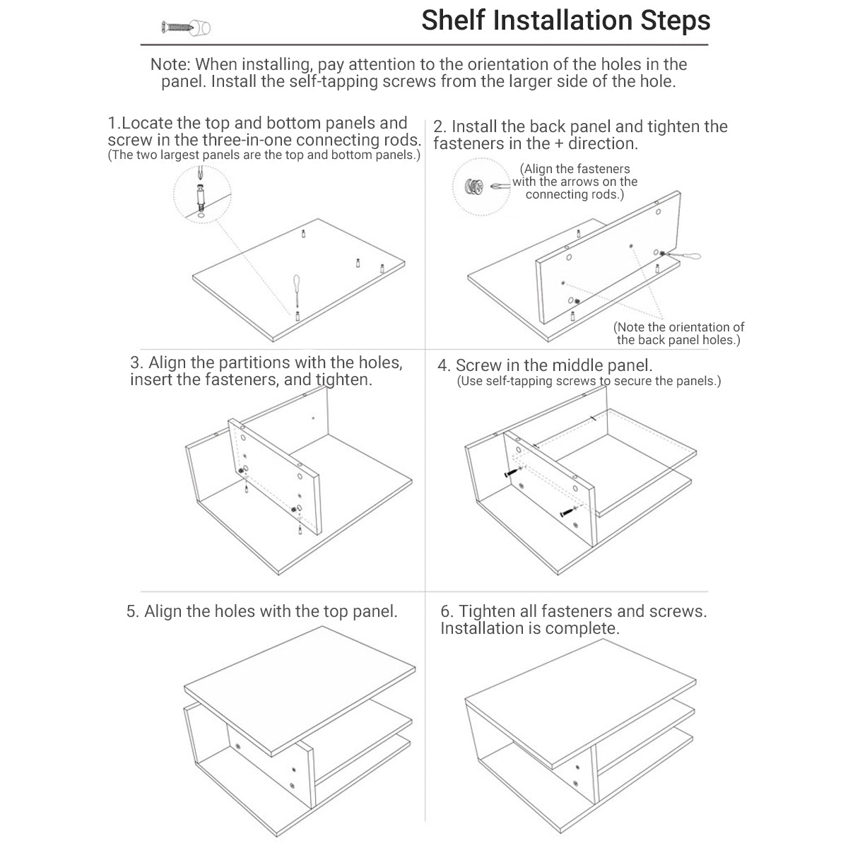 Desktop Printer Stand Paint Free MDF Multi Layer Warm White Wood