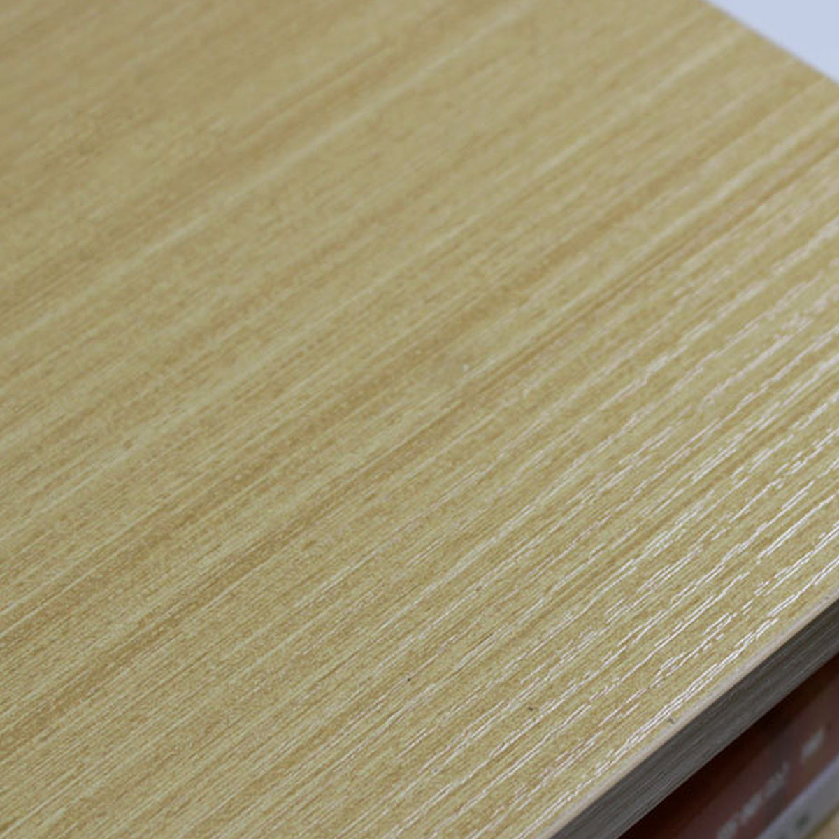 Desktop Printer Stand Paint Free MDF Multi Layer Warm White Wood