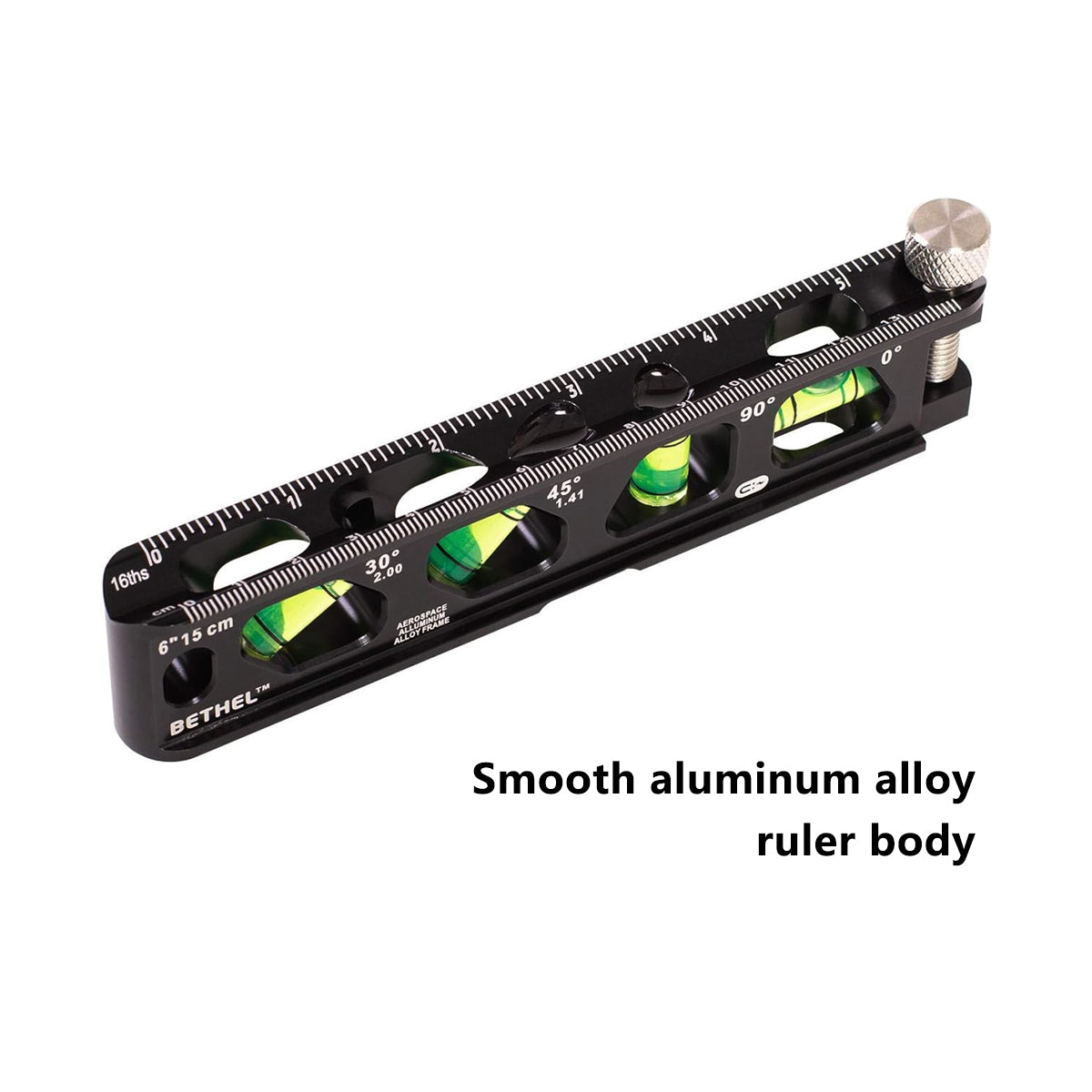 Small Aluminum Alloy Spirit Level for Precision Measuring