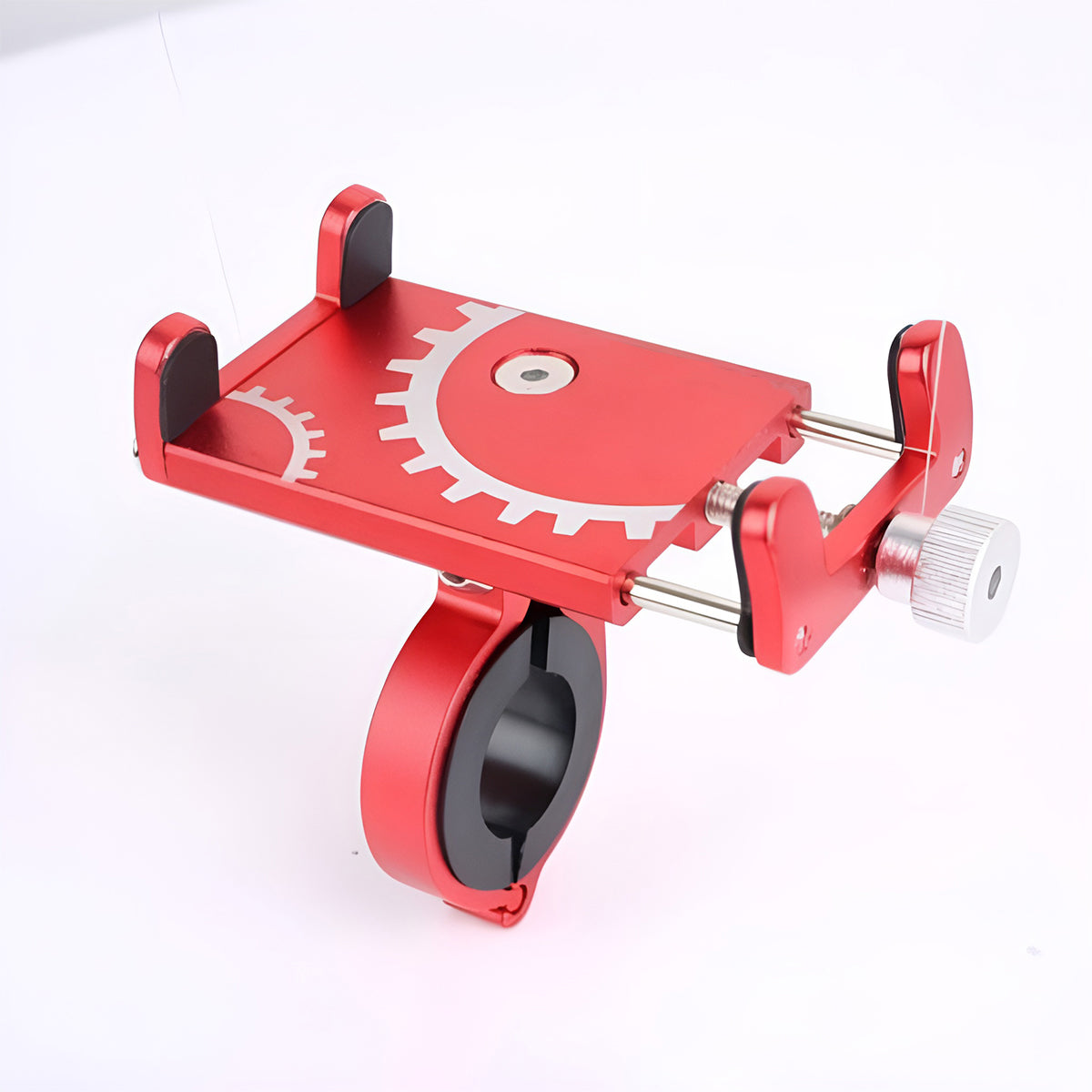 Aluminum Bicycle Phone Mount with Adjustable Clamp