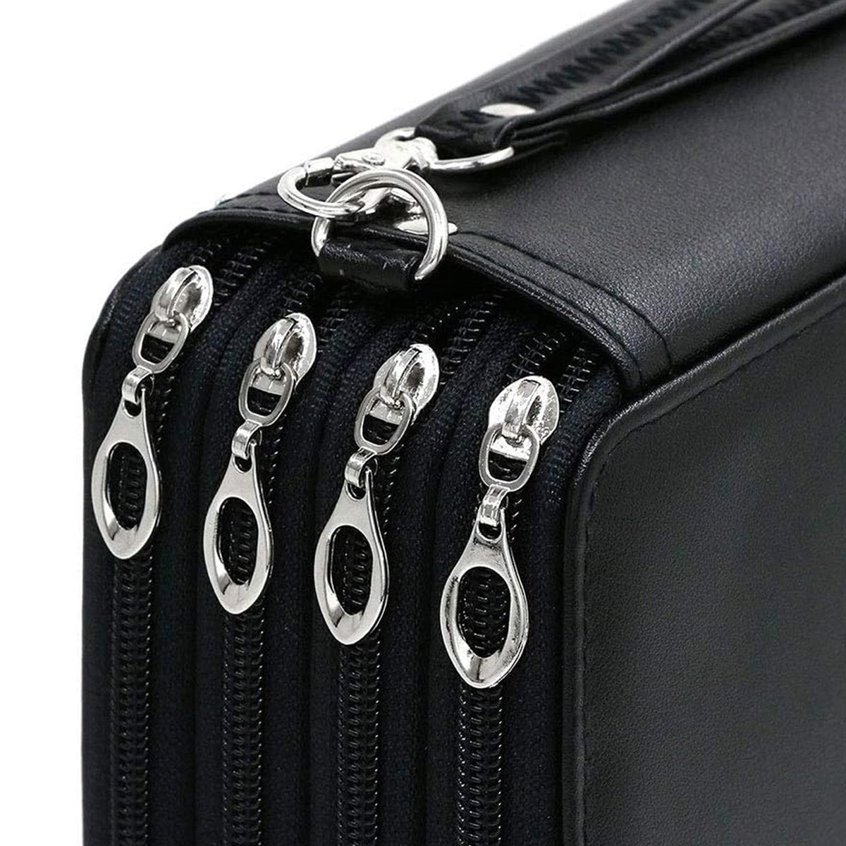 168 Slots Large Capacity Pencil Case Foldable Storage Bag