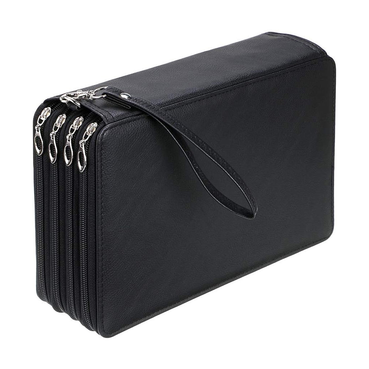 168 Slots Large Capacity Pencil Case Foldable Storage Bag