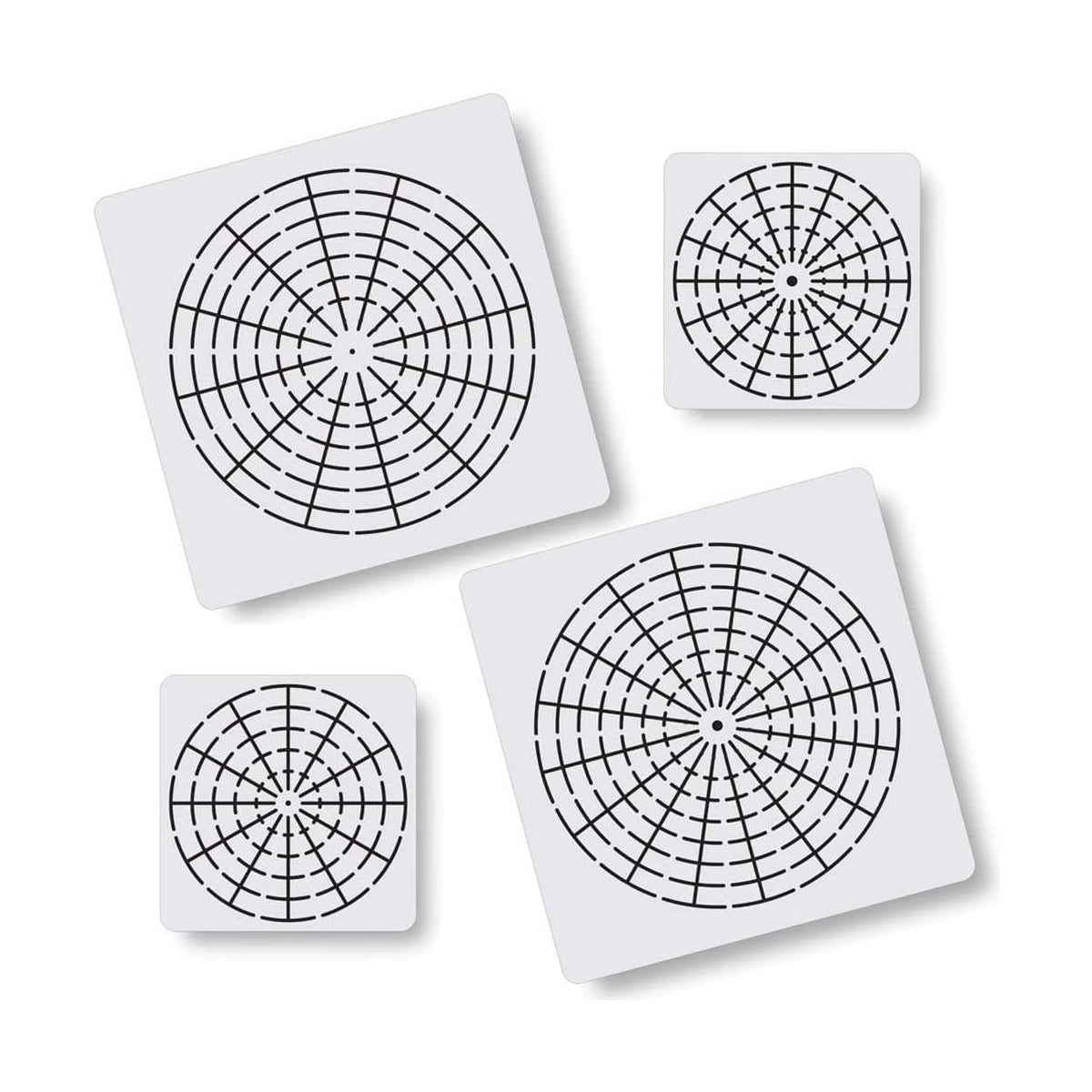30 Pcs Mandala Stencil Set Reusable DIY Art Craft Templates