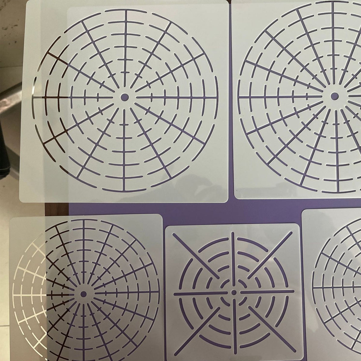 30 Pcs Mandala Stencil Set Reusable DIY Art Craft Templates