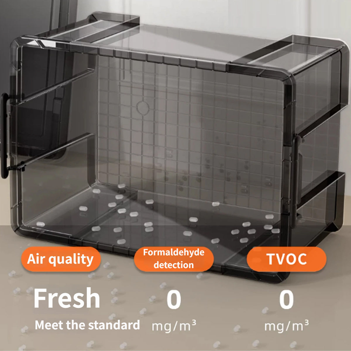 Storage Box Right-Angle Design 25L or 50L
