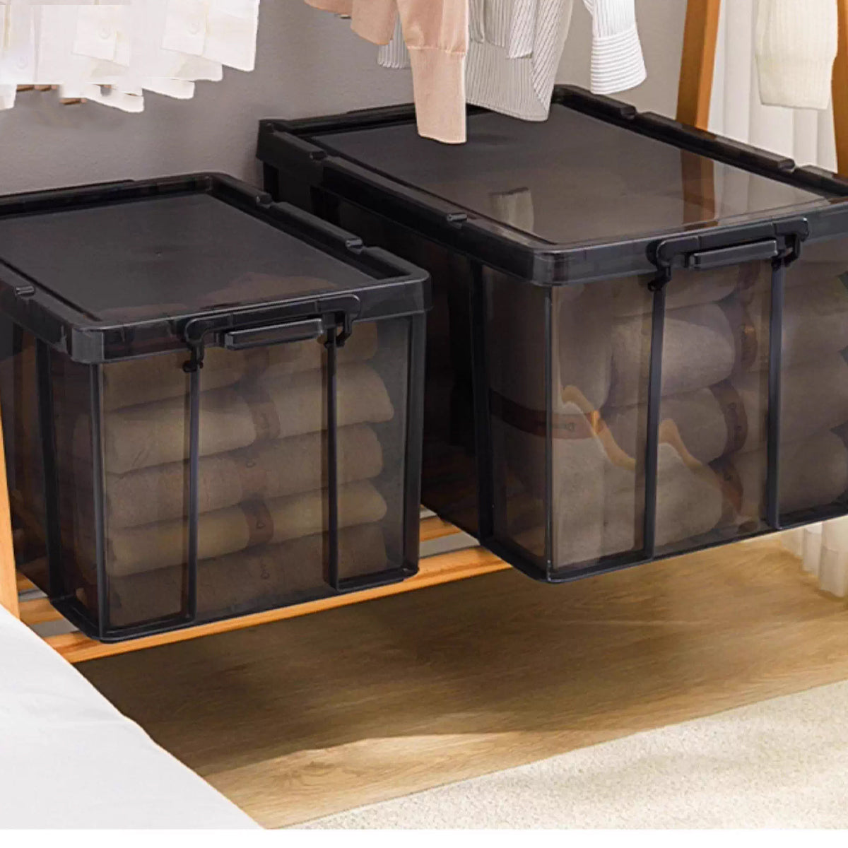 Storage Box Right-Angle Design 25L or 50L
