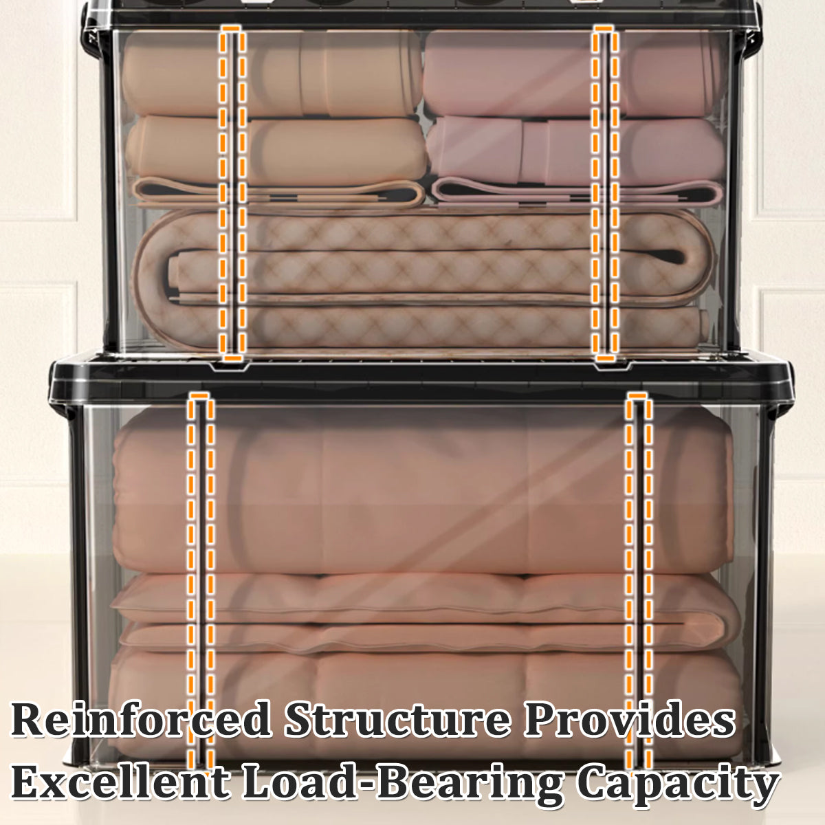 Storage Box Right-Angle Design 25L or 50L