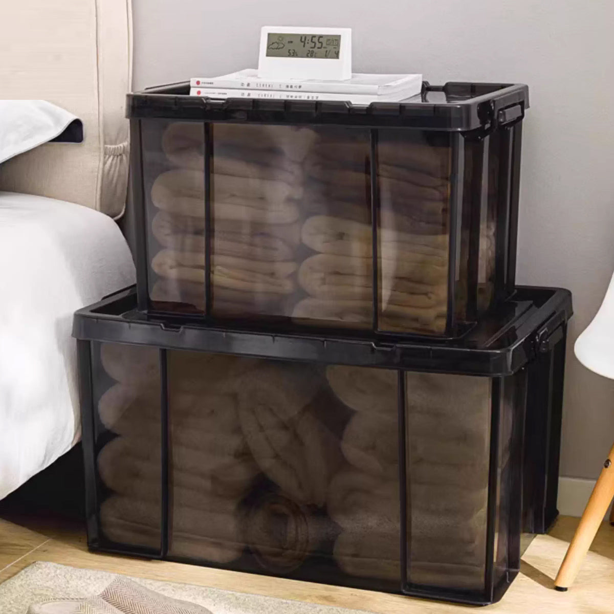 Storage Box Right-Angle Design 25L or 50L