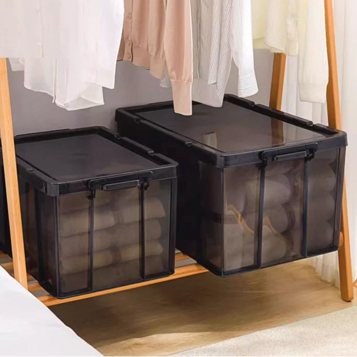 Storage Box Right-Angle Design 25L or 50L