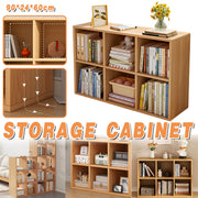 Open Shelf Bookcase with Spacious Compartments