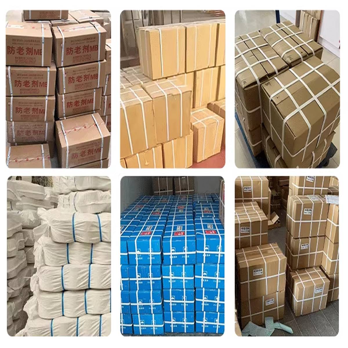 Plastic Steel Strapping Band 65kg for Shipping