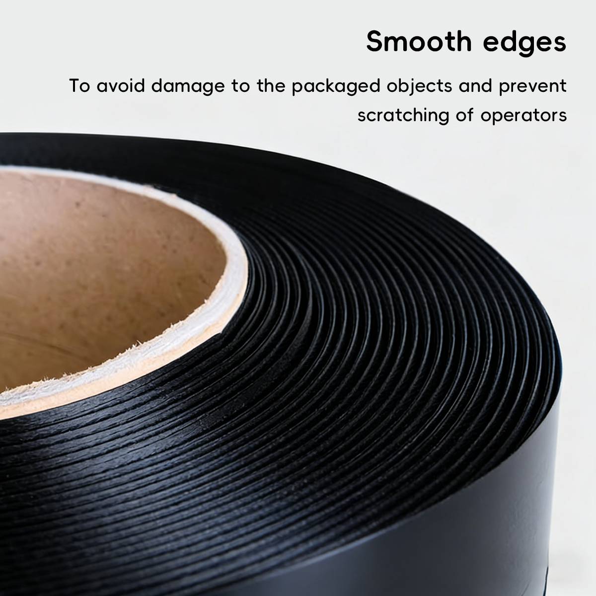 Plastic Steel Strapping Band 65kg for Shipping