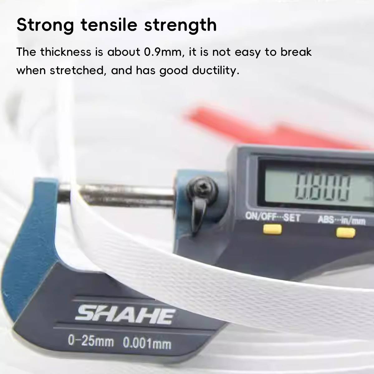 Plastic Steel Strapping Band 65kg for Shipping