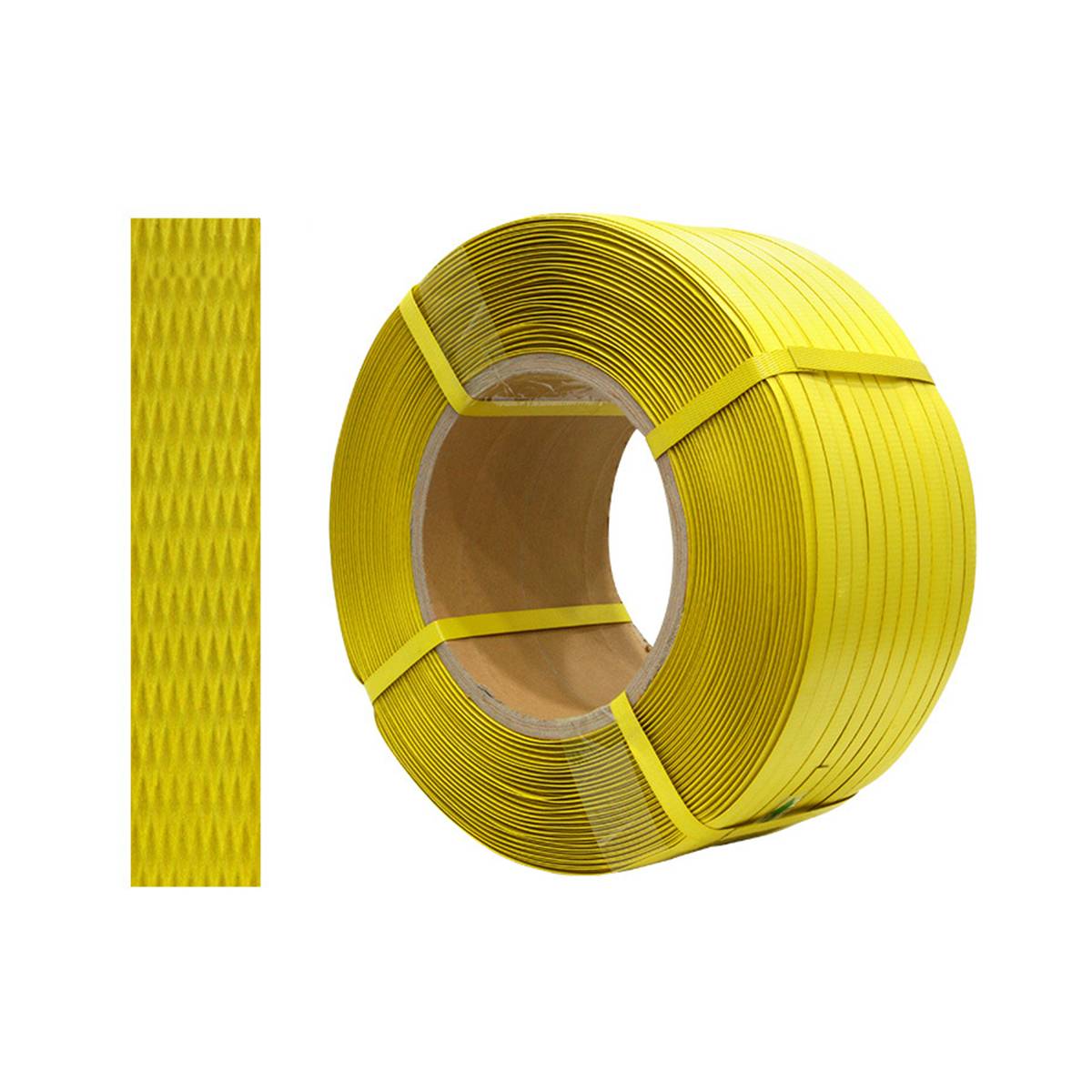 Plastic Steel Strapping Band 65kg for Shipping