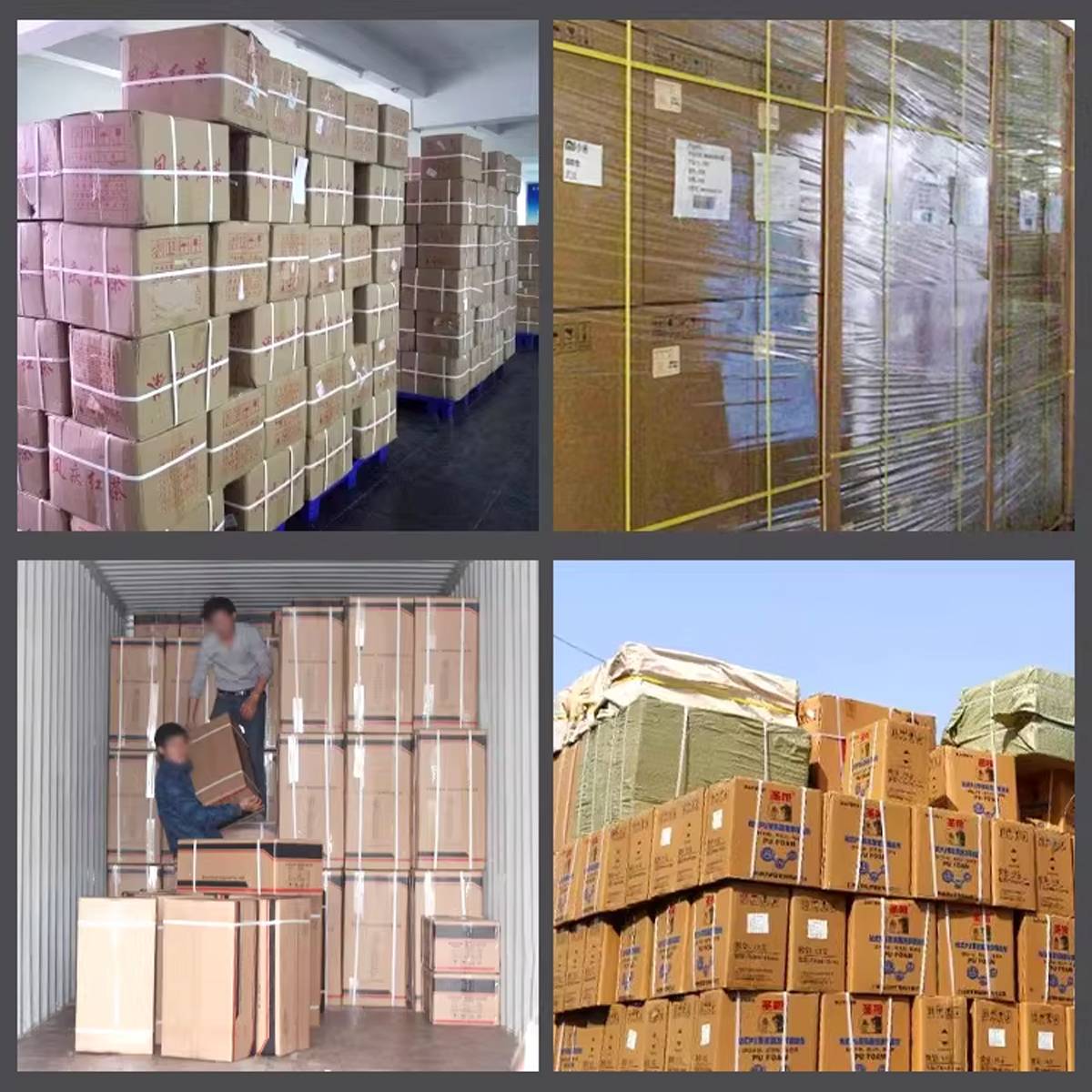 Plastic Steel Strapping Band 65kg for Shipping