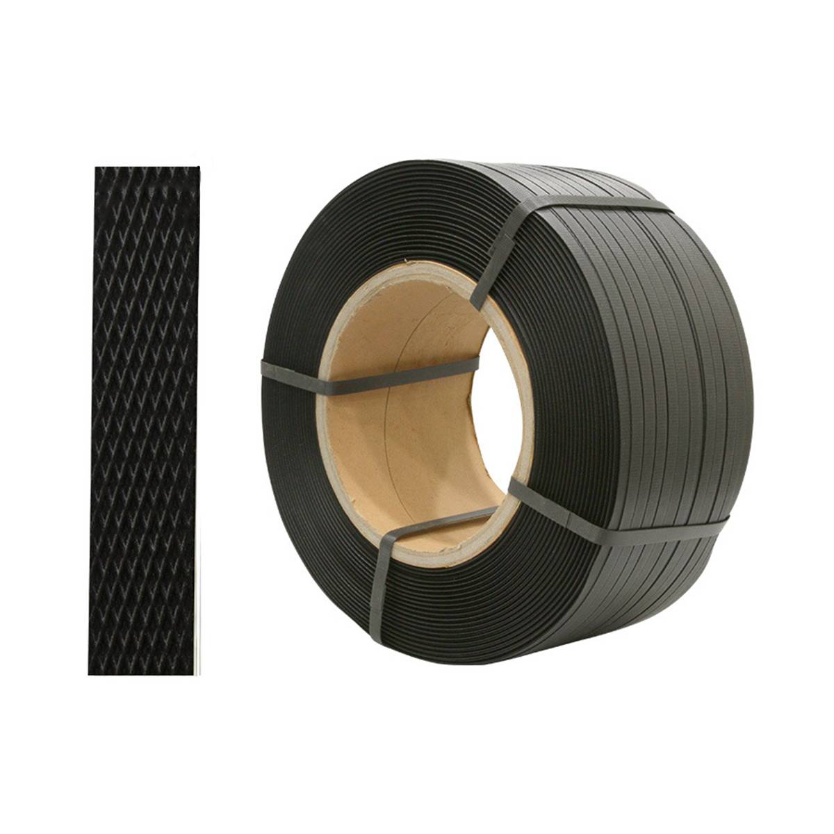 Plastic Steel Strapping Band 65kg for Shipping