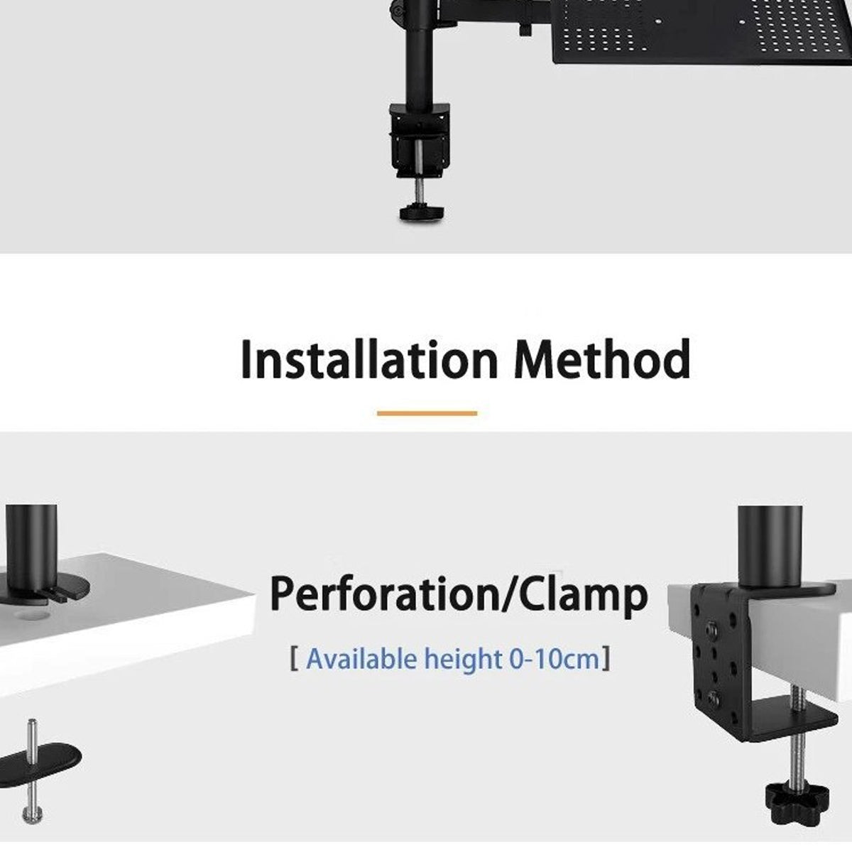 Monitor and Laptop Mount for 17-32 Inch Screens