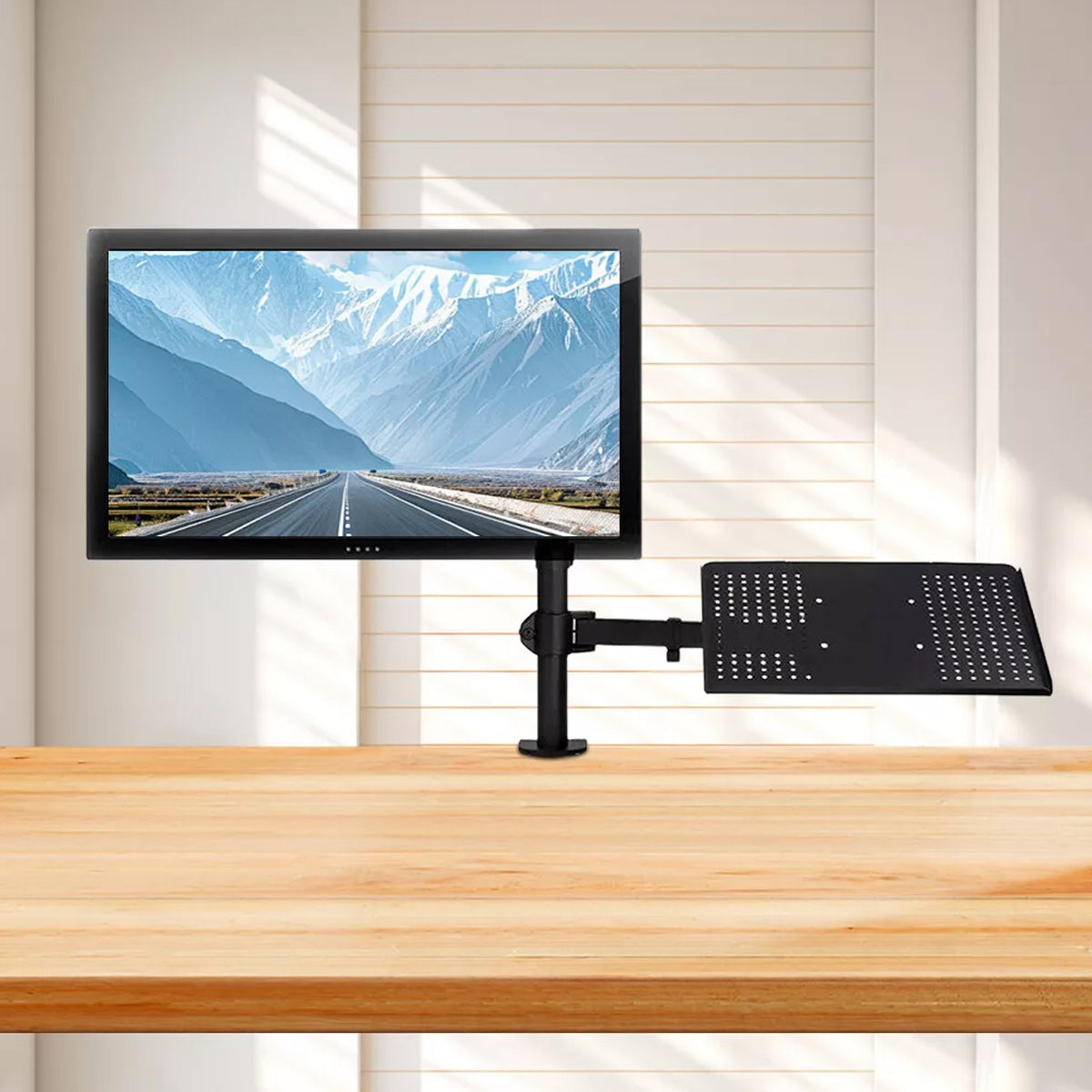 Monitor and Laptop Mount for 17-32 Inch Screens
