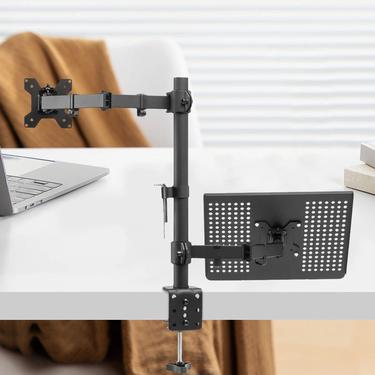 Monitor and Laptop Mount for 17-32 Inch Screens