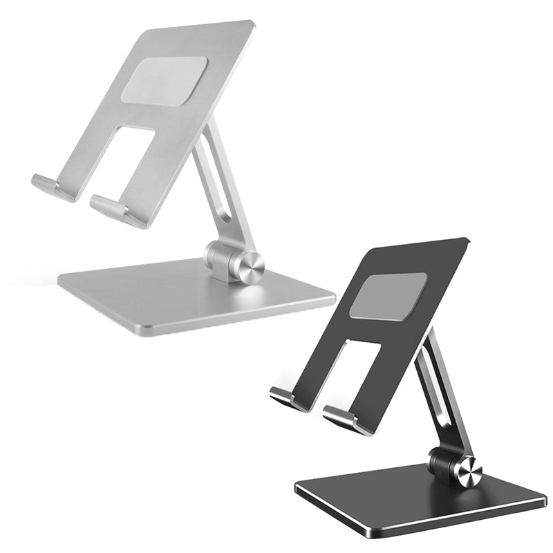 Foldable Aluminium Tablet Stand for iPad and Phone