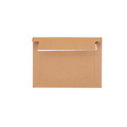 100 Pcs Waterproof Archive File Envelopes Kraft Self-Seal