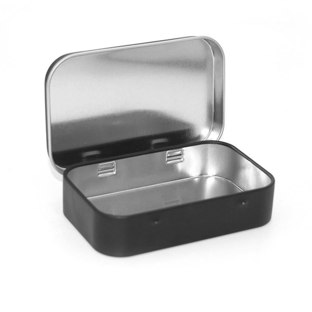 20pcs Flip Top Tin Storage Boxes for Crafts