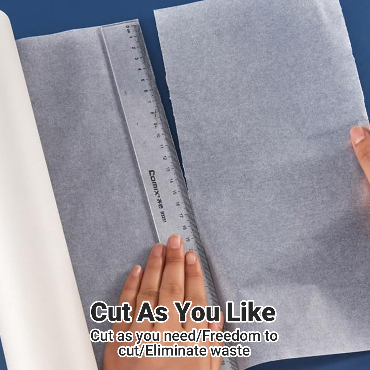 Translucent Tracing Paper Roll Sulfuric Acid-Free for Copying