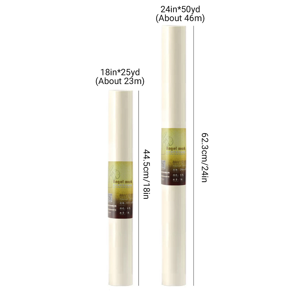 Translucent Tracing Paper Roll Sulfuric Acid-Free for Copying