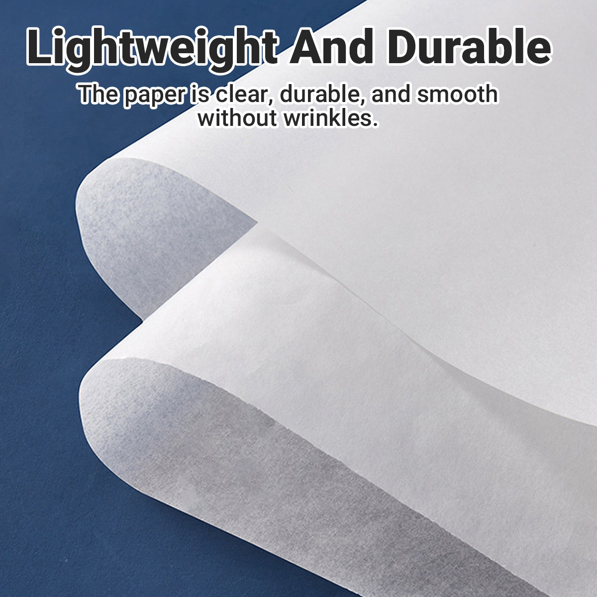 Translucent Tracing Paper Roll Sulfuric Acid-Free for Copying