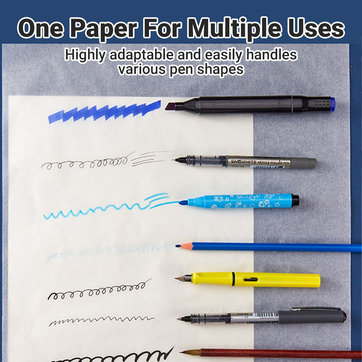 Translucent Tracing Paper Roll Sulfuric Acid-Free for Copying