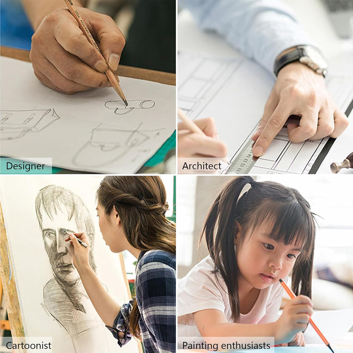 Translucent Tracing Paper Roll Sulfuric Acid-Free for Copying