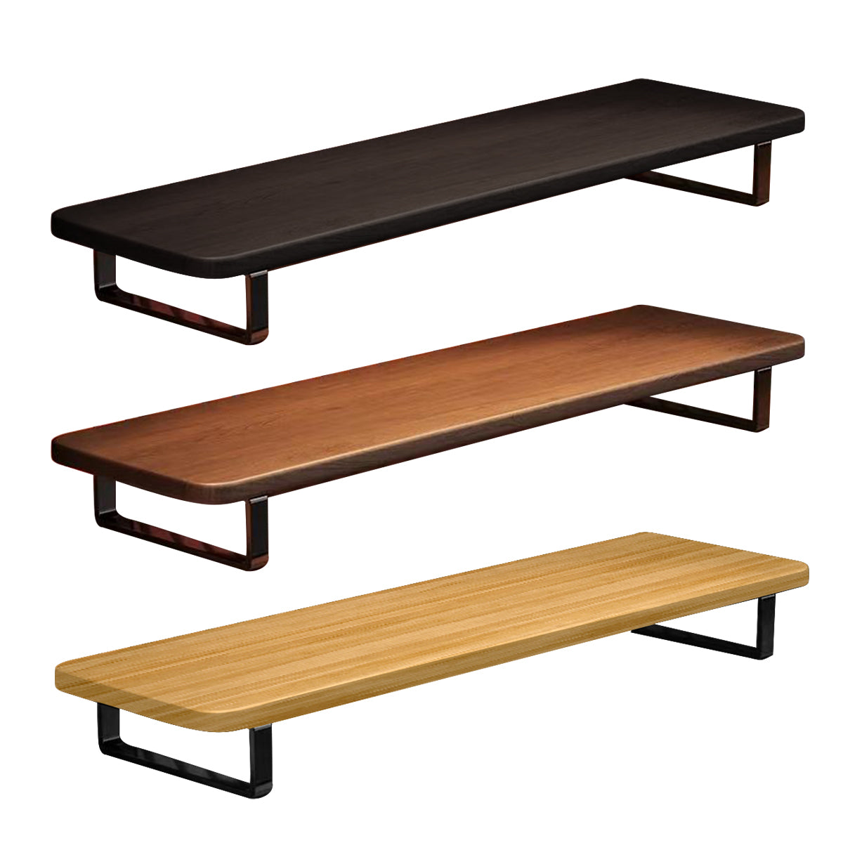 Desktop Monitor Riser Storage Stand Sturdy Easy to Install