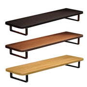 Desktop Monitor Riser Storage Stand Sturdy Easy to Install