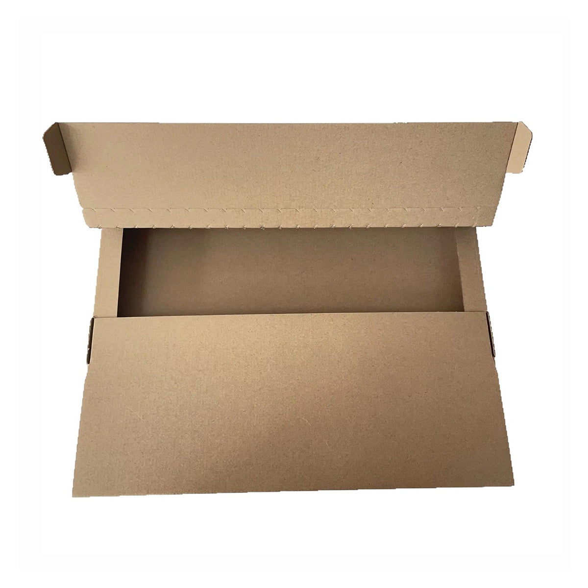 50Pcs Kraft Shipping Boxes Drop-Resistant Packing Set  for Ecommerce and Mailing