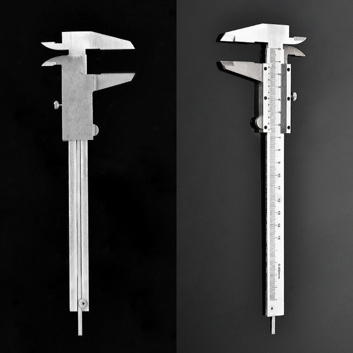 Stainless Steel Vernier Caliper 200mm Metric Scale